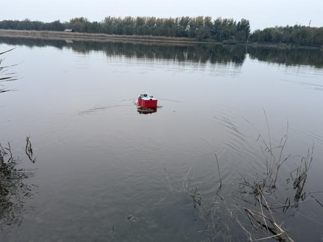 通州大运河智能监测机器人——历史为骨，科技为翼 过程照片 4