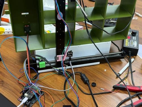 基于边缘 AI 视觉识别的医院自动取药系统 过程照片 7