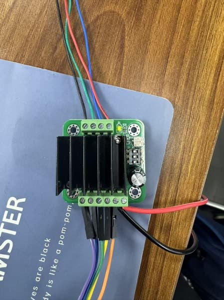基于边缘 AI 视觉识别的医院自动取药系统 过程照片 8