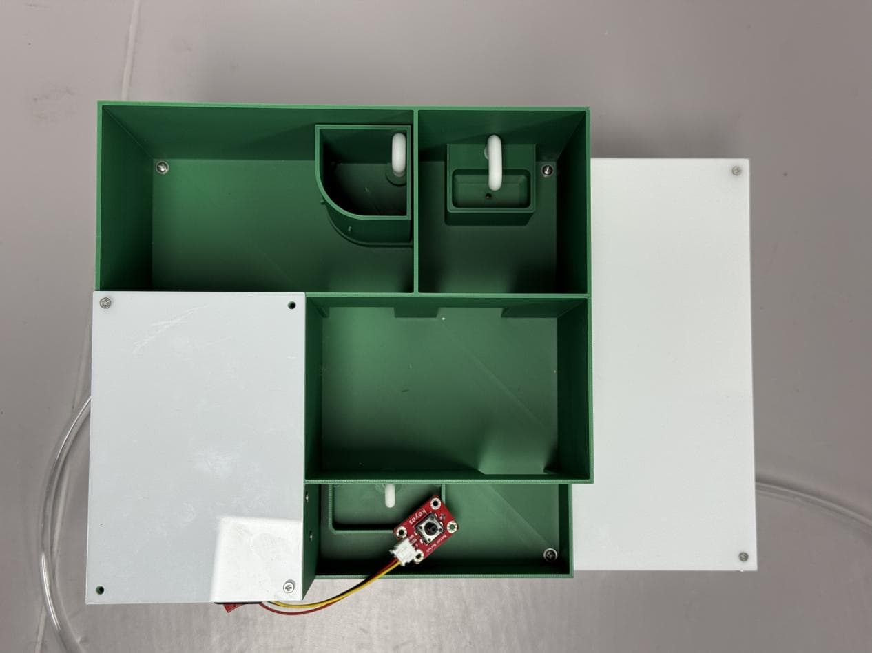 面向住宅楼宇的 AI 智能节水沙盘 过程照片 3