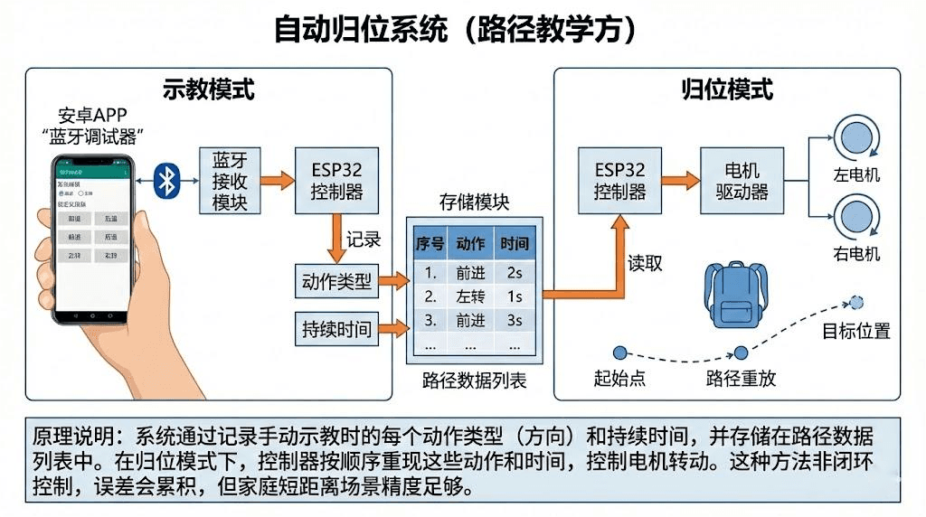 基于 UWB 定位的智能自动跟随书包 过程照片 5